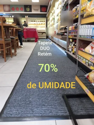 Tapete que RETÉM UMIDADE 