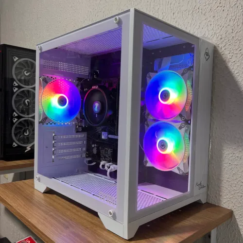 PC GAMER | Ryzen 5 5600G, Vega 7, 16GB DDR4, SSD NVMe 256GB + HD 1TB