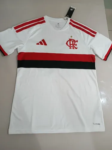 Blusa branca Flamengo 2026