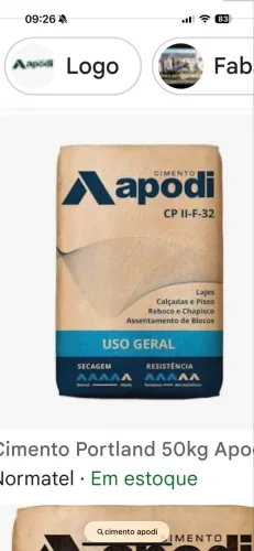Cimento apodi