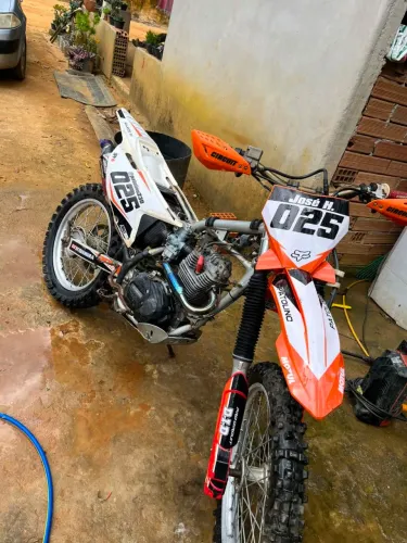 Vendo CRF 230 luxo