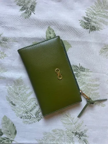 Carteira de couro legítimo