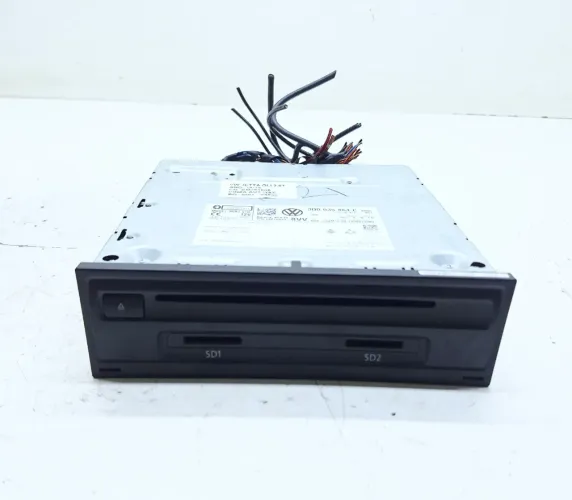 Rádio Cd Player Multimídia Vw Jetta Gli 2.0 2019 3q0035864c
