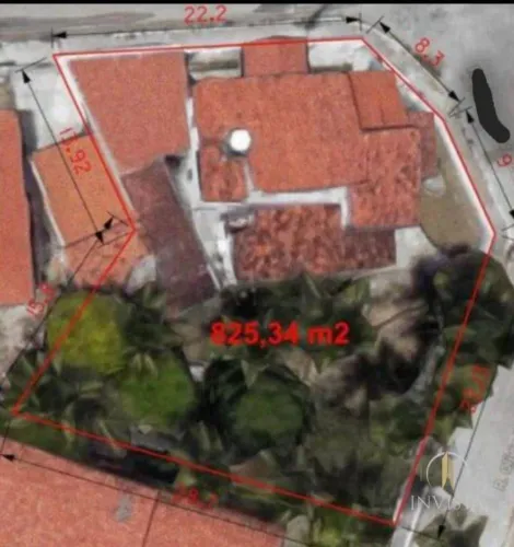 Área à venda, 825 m² por R$ 2.800.000,00 - Miramar - João Pessoa/PB