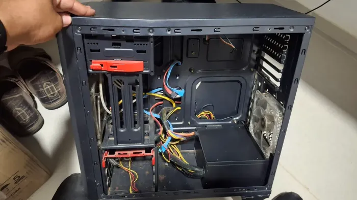 Gabinete PC + Fonte 500w