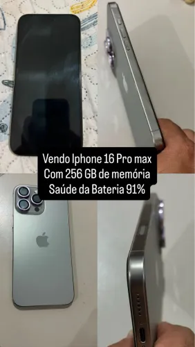 iPhone 16 pro max