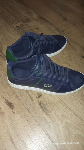 Tênis Lacoste Europa Pro Azul 41
