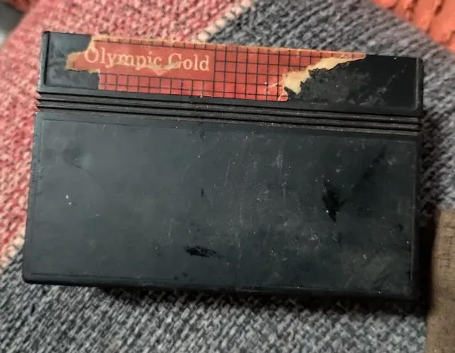 Jogo Olympic Gold Master System