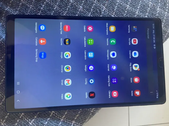 Vende-se tablet Samsung A7 Lite