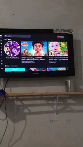 Vendo tv não é smartv