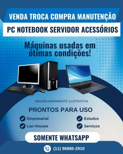 Compra vende troca e manutenção 