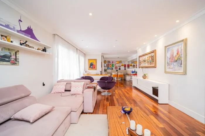 Apartamento para aluguel e venda possui 170 metros quadrados com 3 quartos