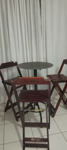 Bistrô 3 cadeiras
