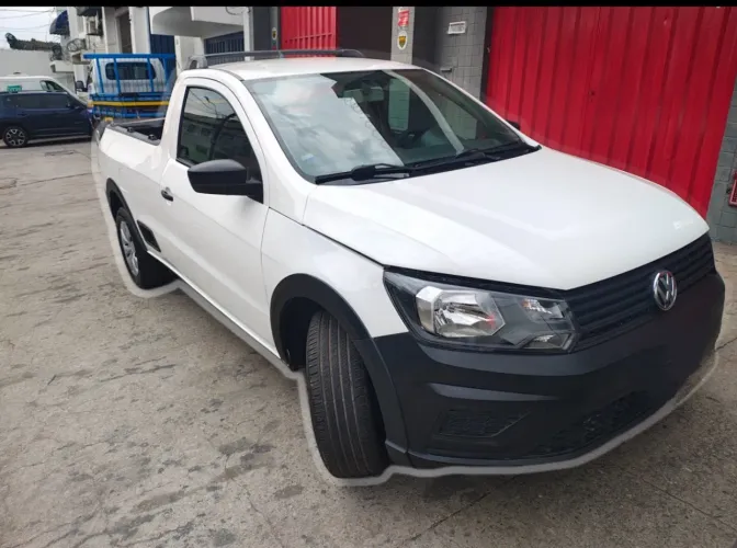 Volkswagen Saveiro Robust 1.6 Total Flex 8V 2018