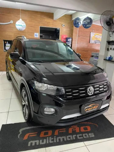 Volkswagen T-Cross Comfortline 1.0 TSI Flex 5P Aut. 2020