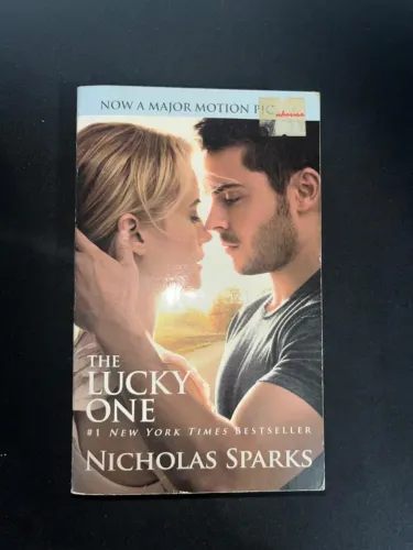 Livro: The Lucky One - Nicholas Sparks (Em Inglês / Edição Filme)