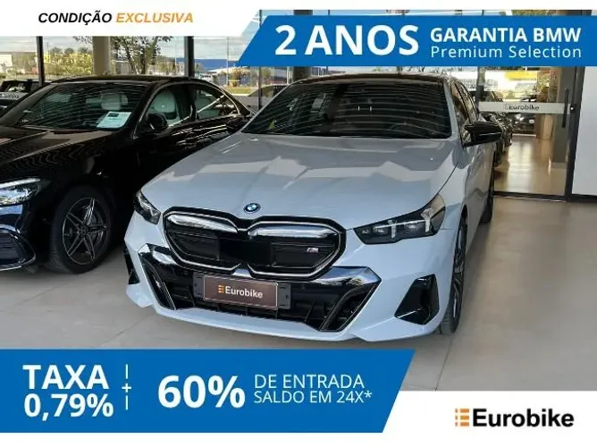 BMW I5 M60 (elétrico) 2025