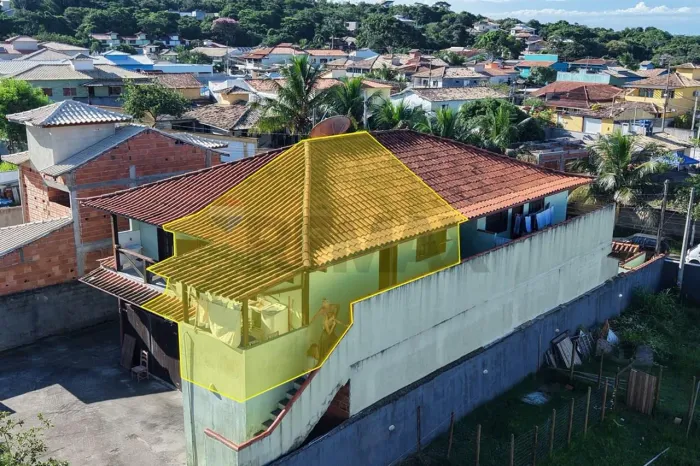 À Venda | Apartamento de dois quartos no segundo andar em São José, Búzios/RJ
