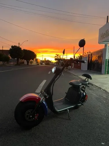 Scooter elétrica 2000w