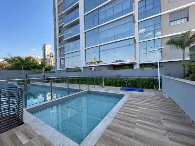 Apartamento mobiliado para alugar no Cambuí em Campinas/SP