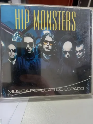 CD HIP MONSTER MÚSICA POPULAR DO ESPAÇO