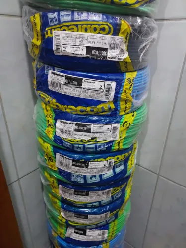 Fio cabo flexível