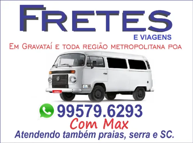 Frete Coleta e Entrega - Gravataí Região Poa - RS
