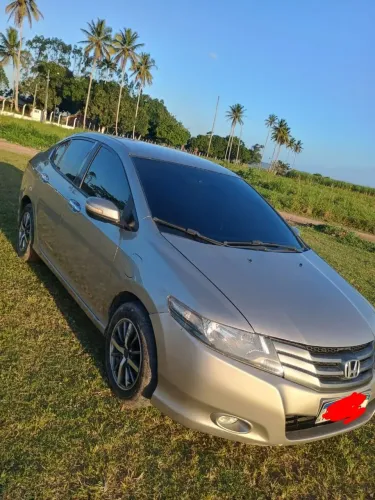 Honda City Sedan EX 1.5 Flex 16V 4P Aut. 2010