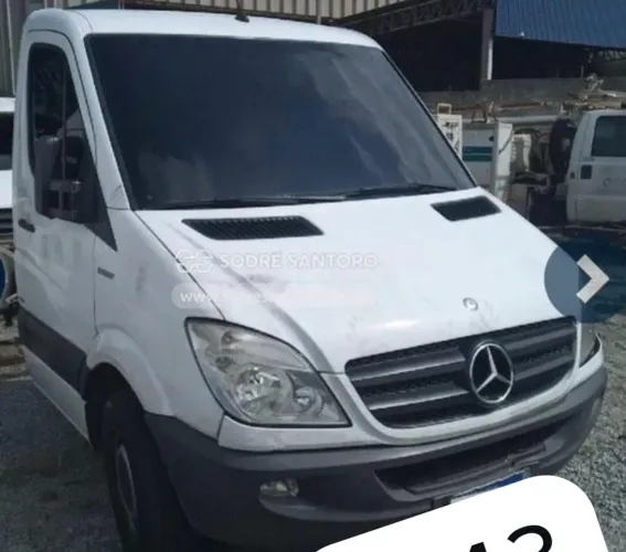 Mercedes-Benz Sprinter 311 Chassi 2.2 Diesel 2016