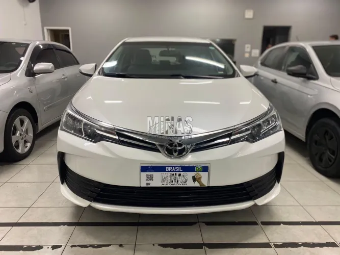 Toyota Corolla GLI Upper 1.8 Flex 16V Aut. 2018