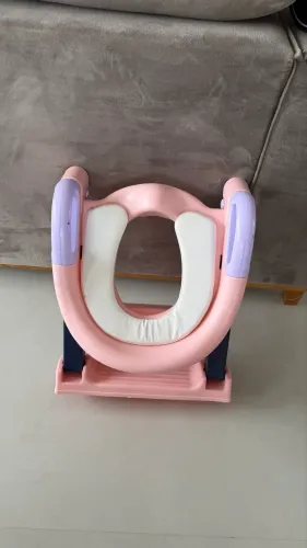 Redutor de assento sanitário infantil