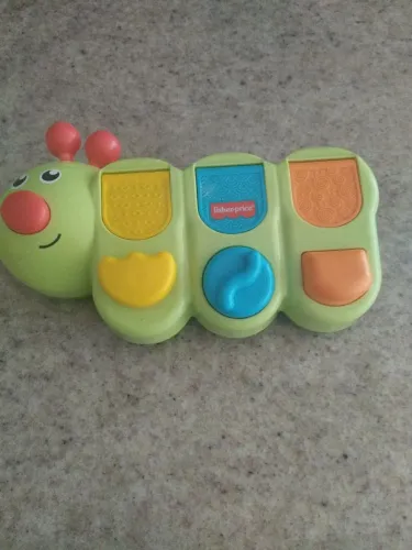 Lagarta de Atividades Fisher-Price. 