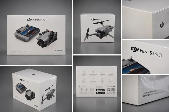 Drone DJI Mini 5 Pro Fly More Combo Plus