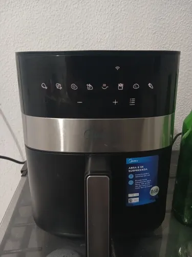 Air fryer midea conexão wifi