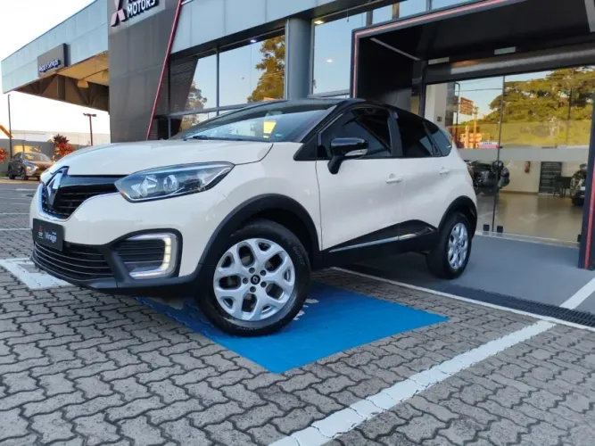 Renault Captur Life 1.6 16V Flex 5P Aut. 2019