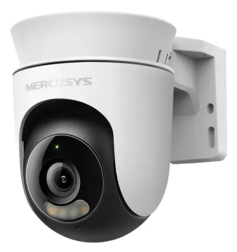 Câmera Segurança Wifi 2K 360° Interno/Externo TP-Link - Nova c/ garantia