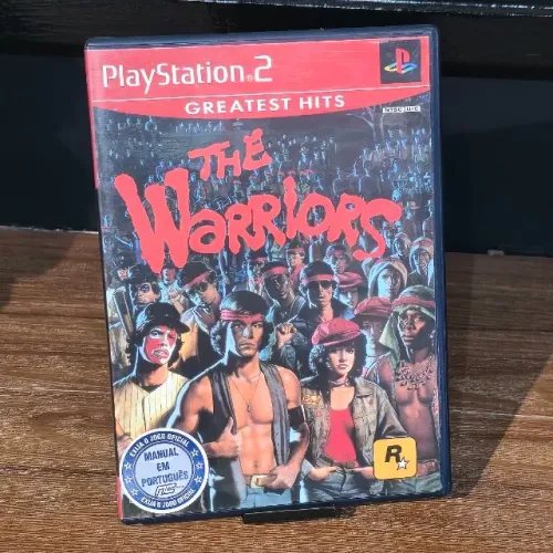 Jogo The Warriors Greatest Hit PS2 Original Americano