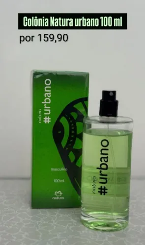 Colônia Natura Urbano 100ml