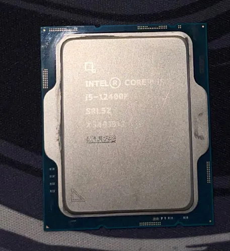 Processador Intel Core i5 12400F, 2.5GHz (4.4GHz )