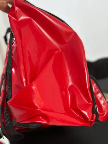 Bag vermelha 75 litros