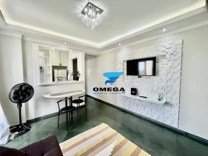 Apartamento à venda na praia da Enseada em Guarujá | Omega Imóveis