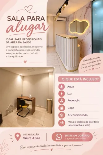 Aluguel de Sala comercial