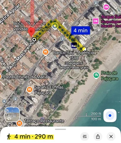 Vendo Casa na Pajuçara, 195m² - 3 Quartos (1 Suíte) - Direto com Proprietário