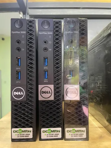 Dell mini optiplex 3050 Core i5 6 geração - 8GB ram - ssdm.2 256GB