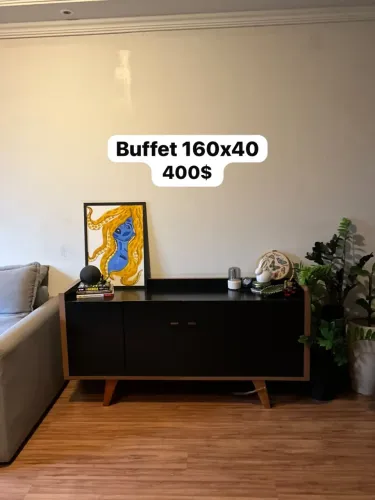 Aparador Buffet 160x40