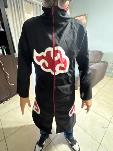 Manto da Akatsuki Naruto cosplay