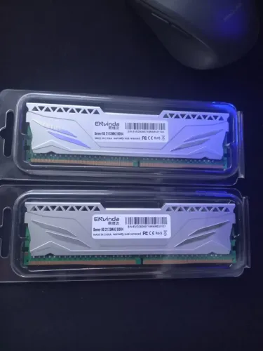 Memória RAM ENVINDA DDR4 16GB 2x8 ECC 2133MHz