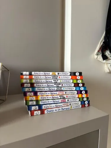 Diário de um Banana - Kit com 10 livros em estado de novo