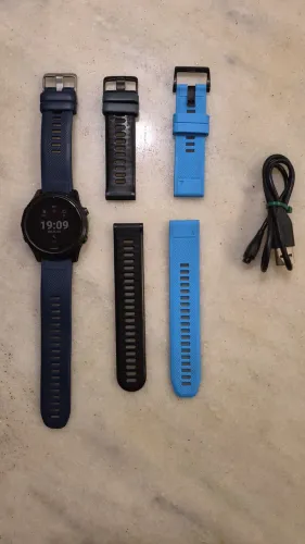 Relógio Garmin Forerunner 945 - music