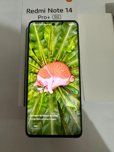 Redmi note 14 pro plus 5g nfc 256 Gigas Versão Global